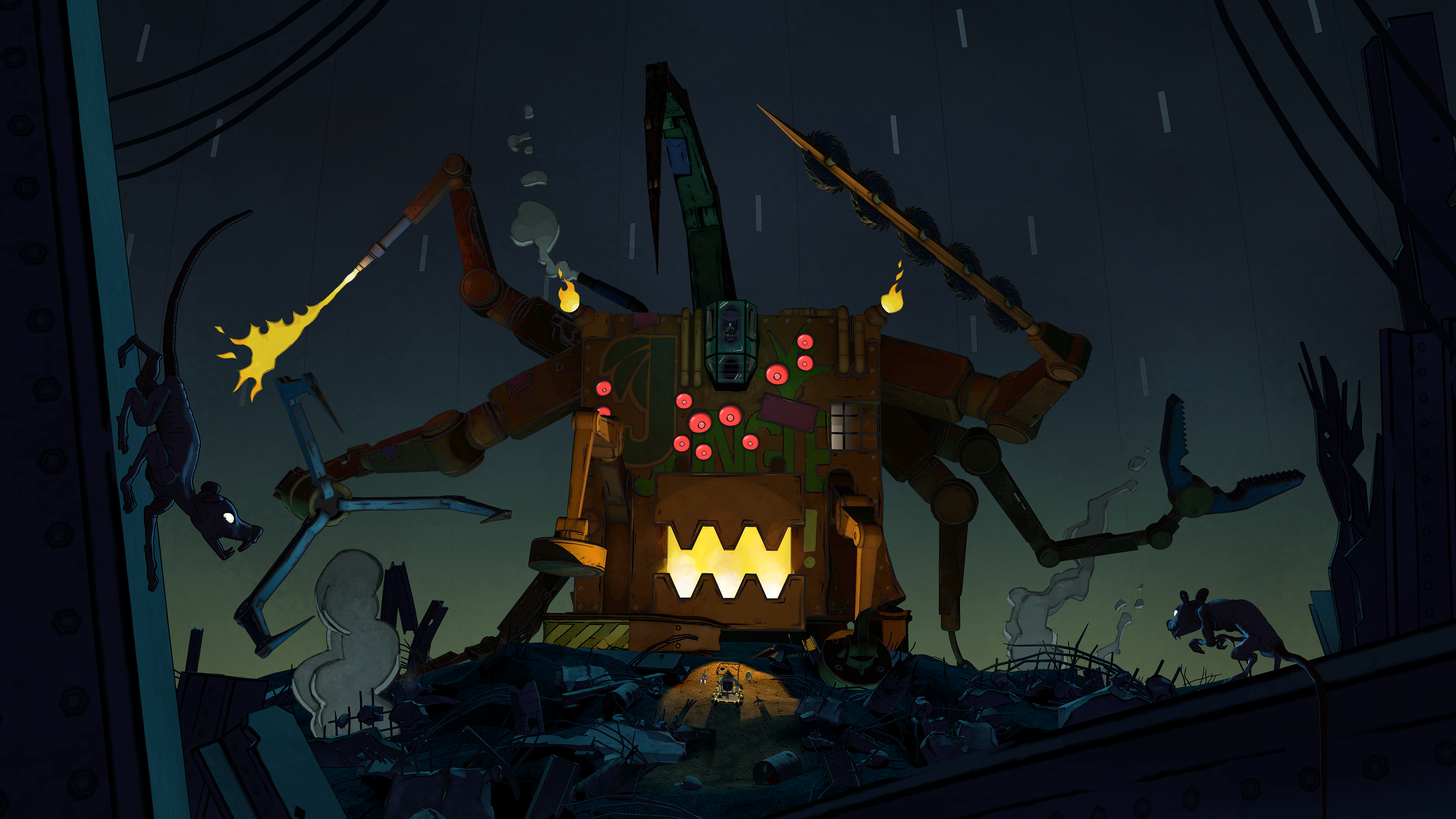 The Last Worker screenshot 2